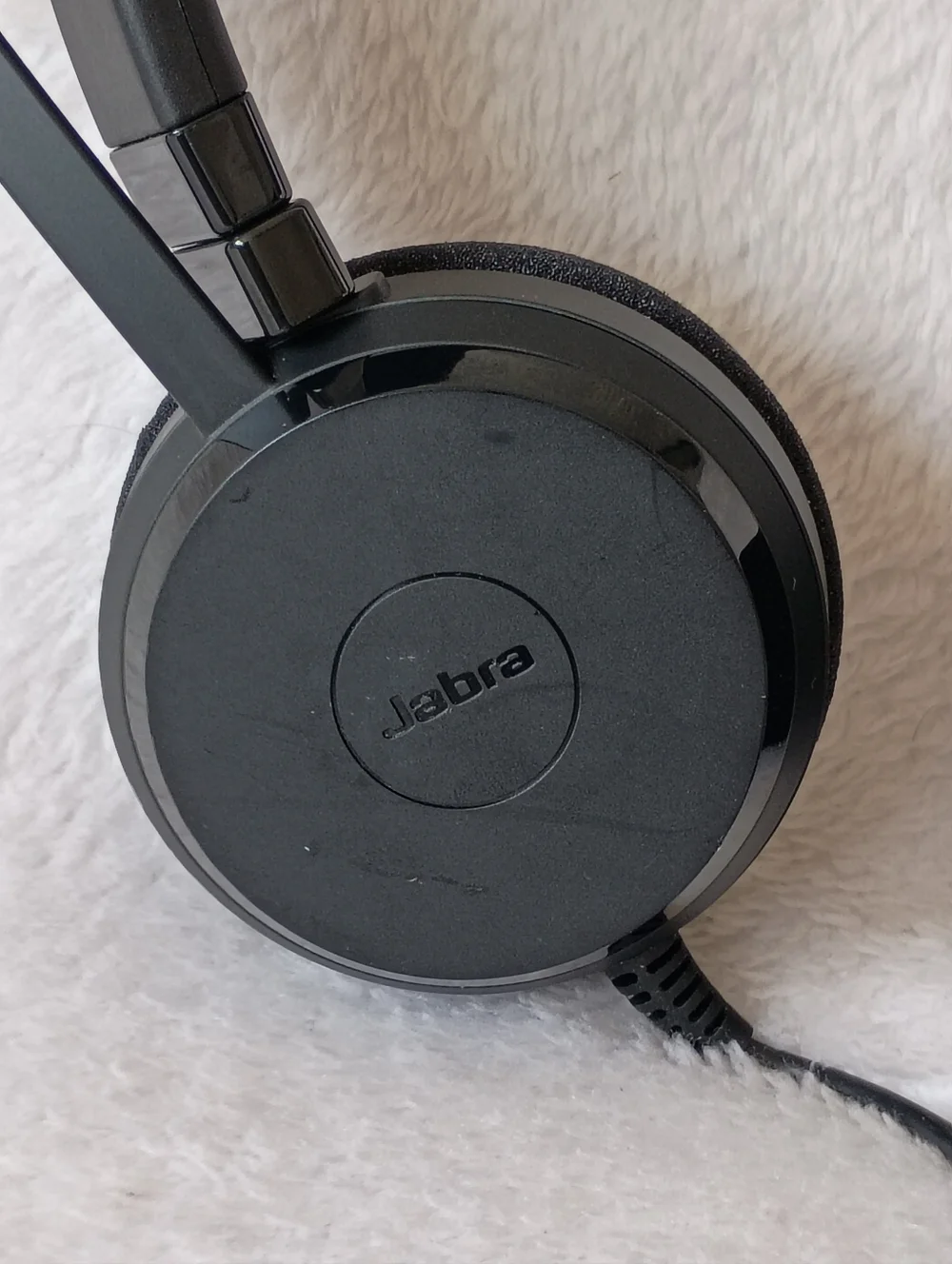 Jabra Evolve 20 UC Stereo Wired Headset/Music Headphones